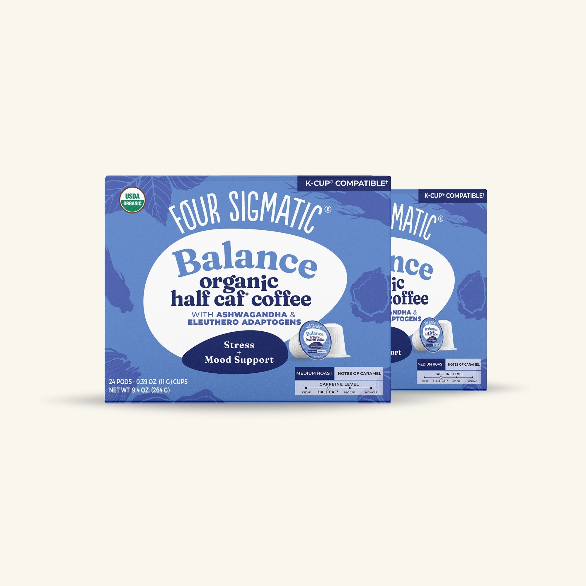 Balance Coffee Pods (24ct) - Daily Wellness