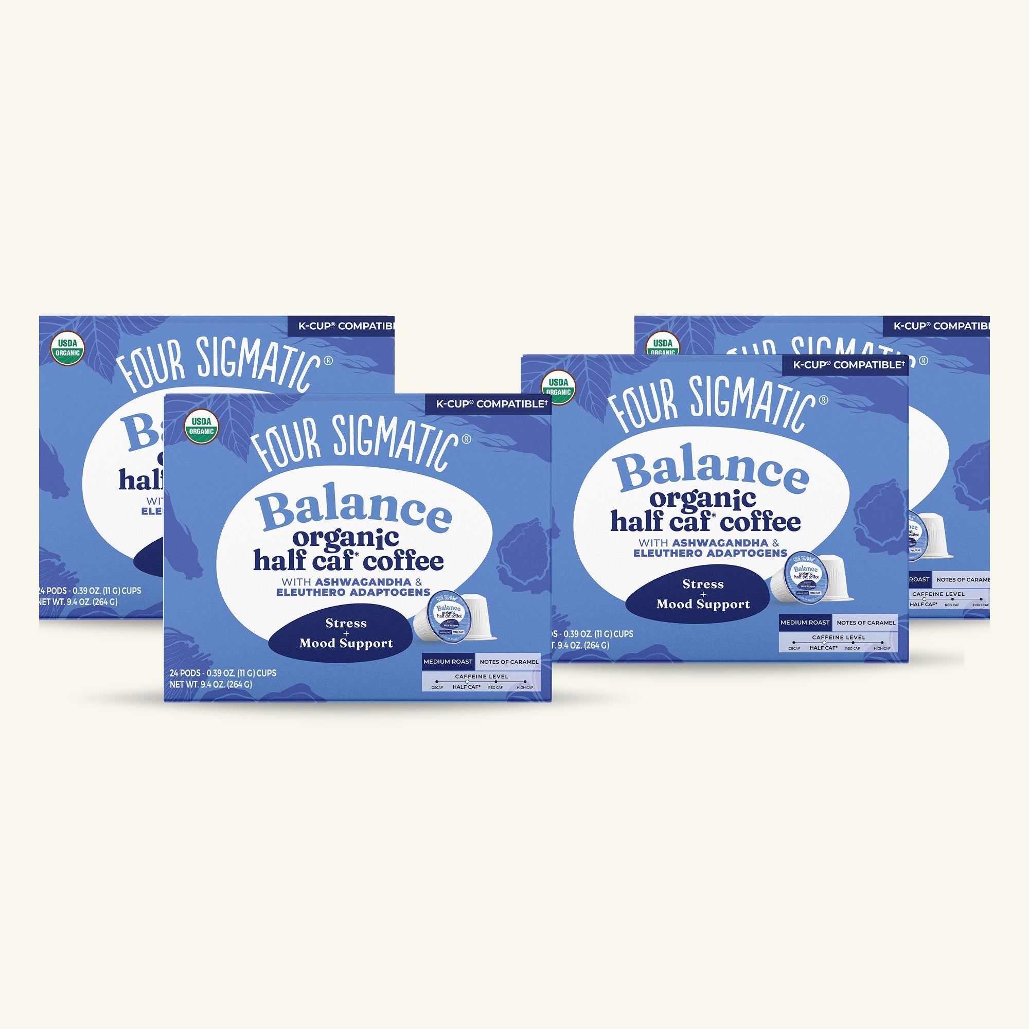 Balance Coffee Pods (24ct) - Daily Wellness
