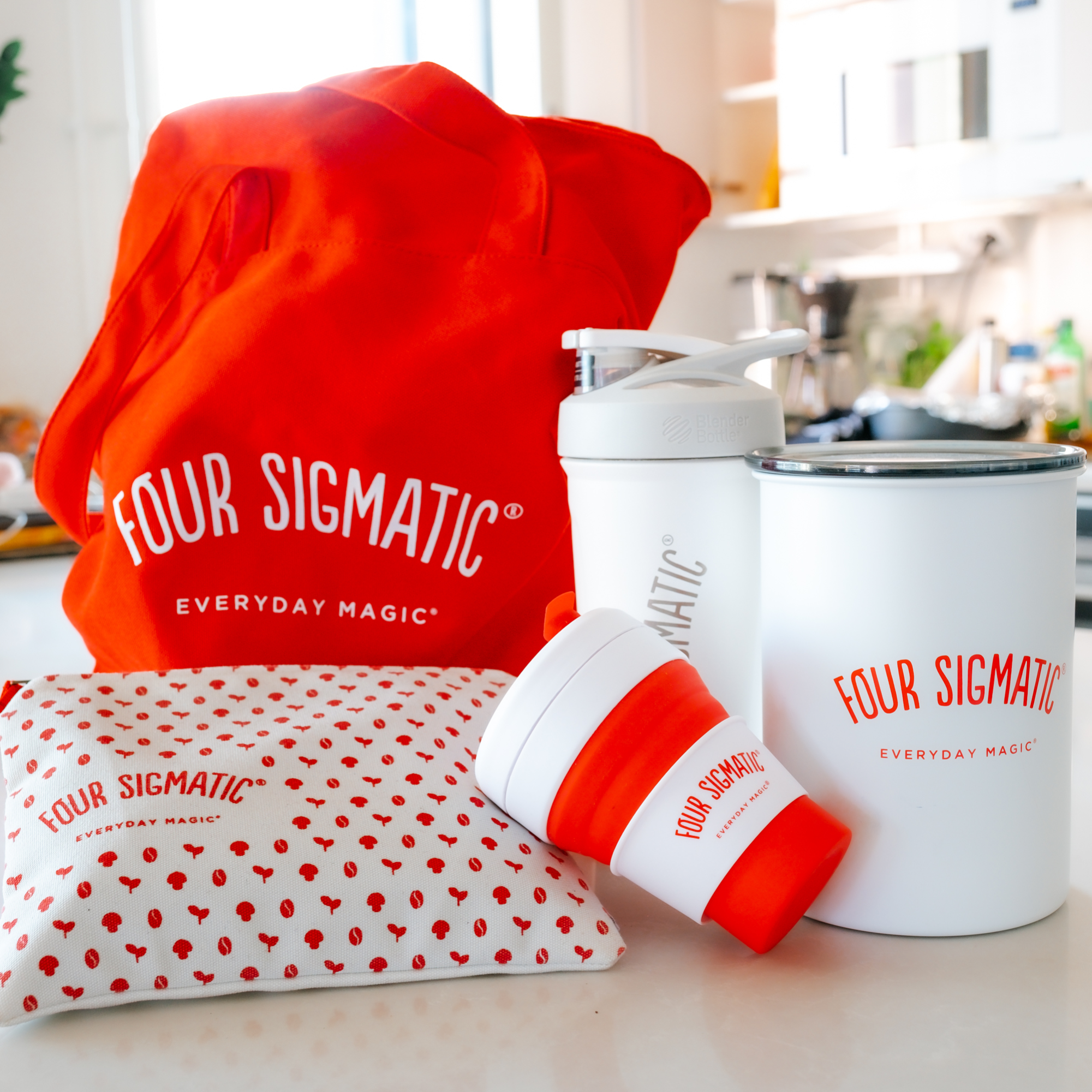 Four Sigmatic Goodie Bag - Energy Coffee