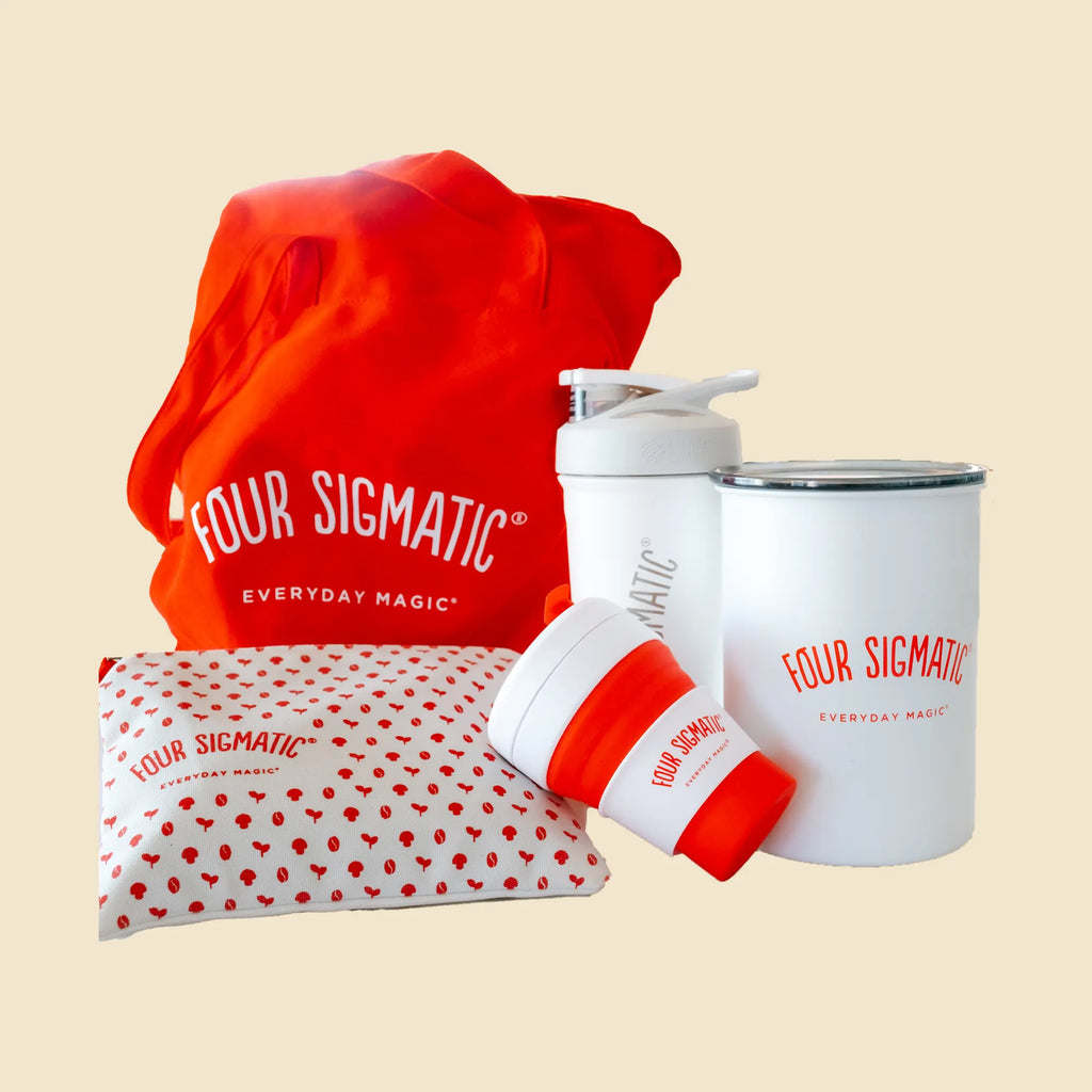 Four Sigmatic Goodie Bag - Energy Coffee