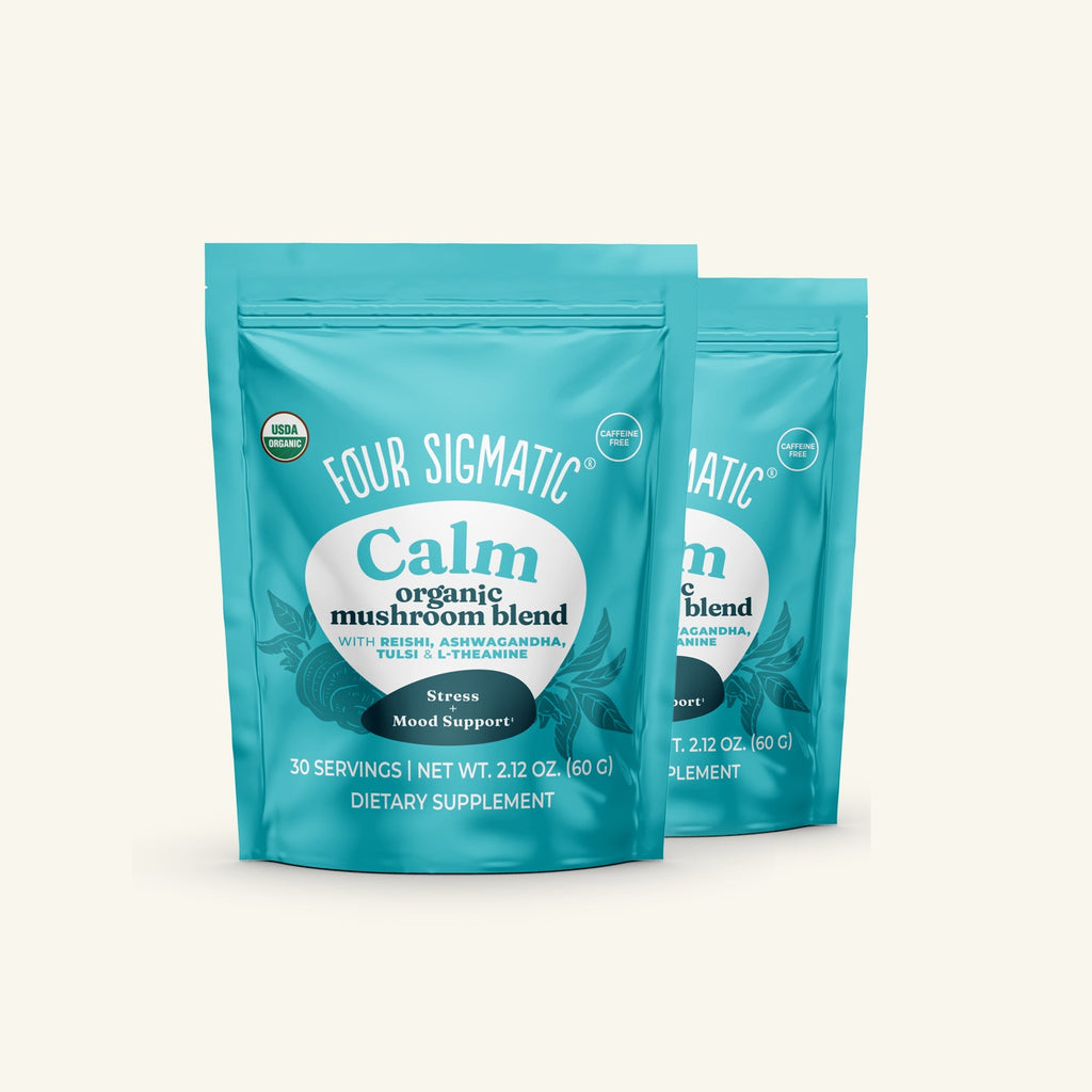 Calm Mushroom Blend - Organic Coffee