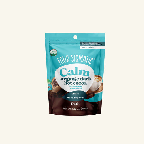 Calm Dark Hot Cocoa - Balanced Blend