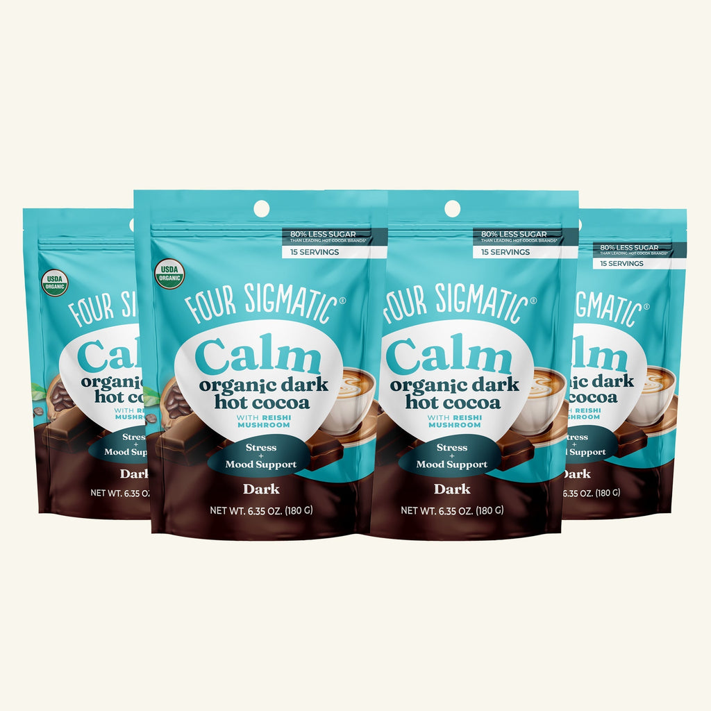 Calm Dark Hot Cocoa - Balanced Blend