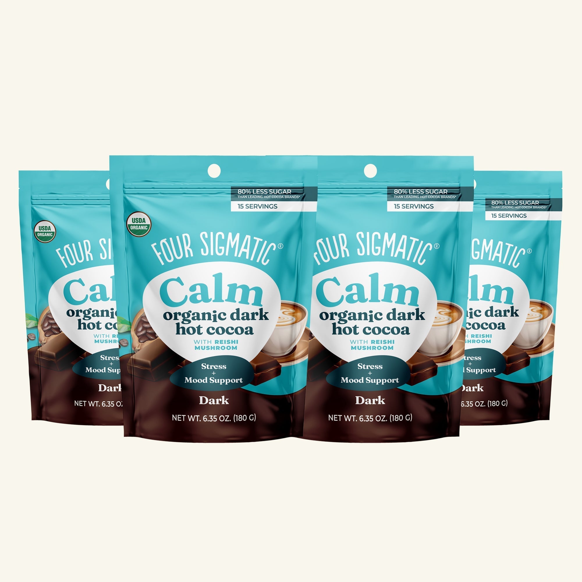 Calm Dark Hot Cocoa - Balanced Blend