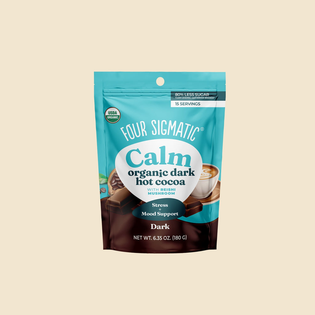 Calm Dark Hot Cocoa - Balanced Blend