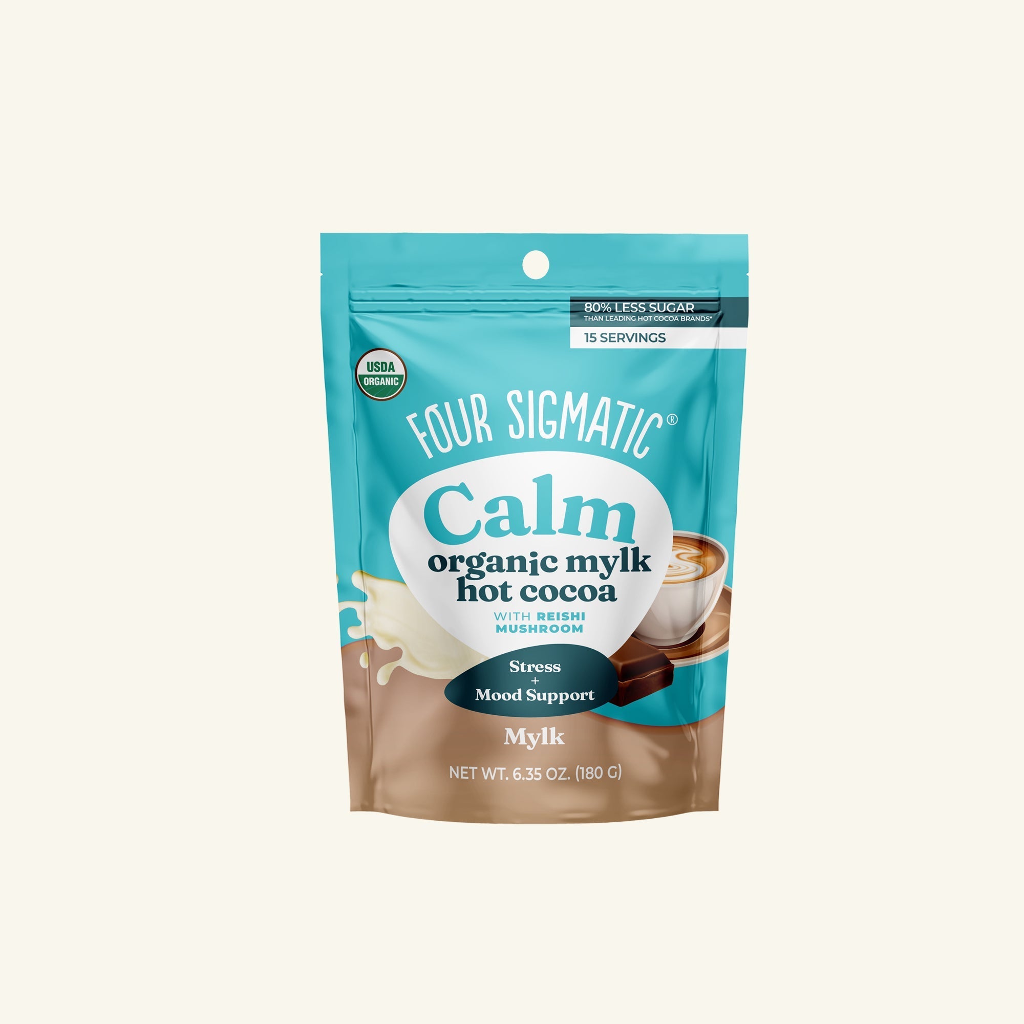 Calm Mylk Hot Cocoa - Plant Based