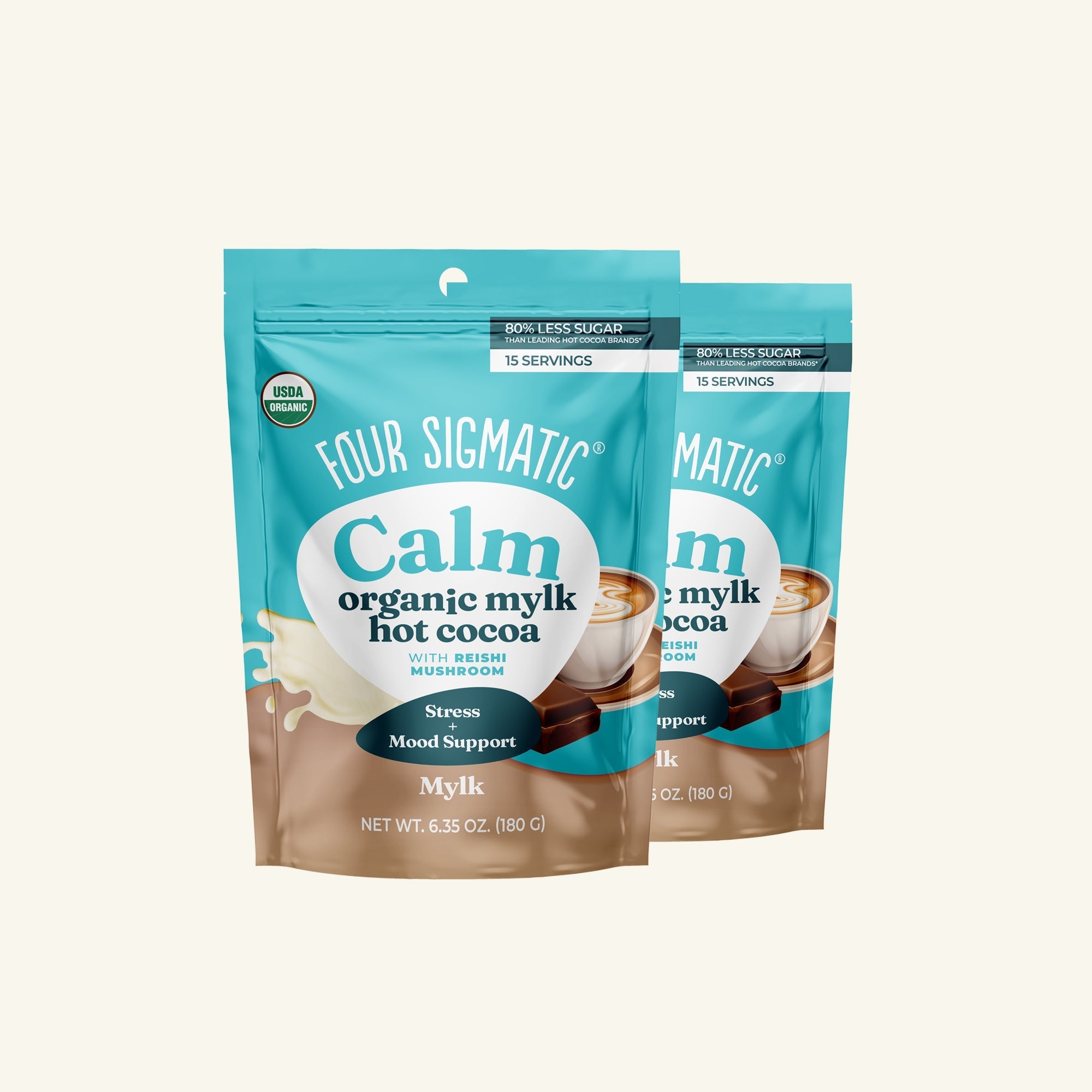 Calm Mylk Hot Cocoa - Plant Based