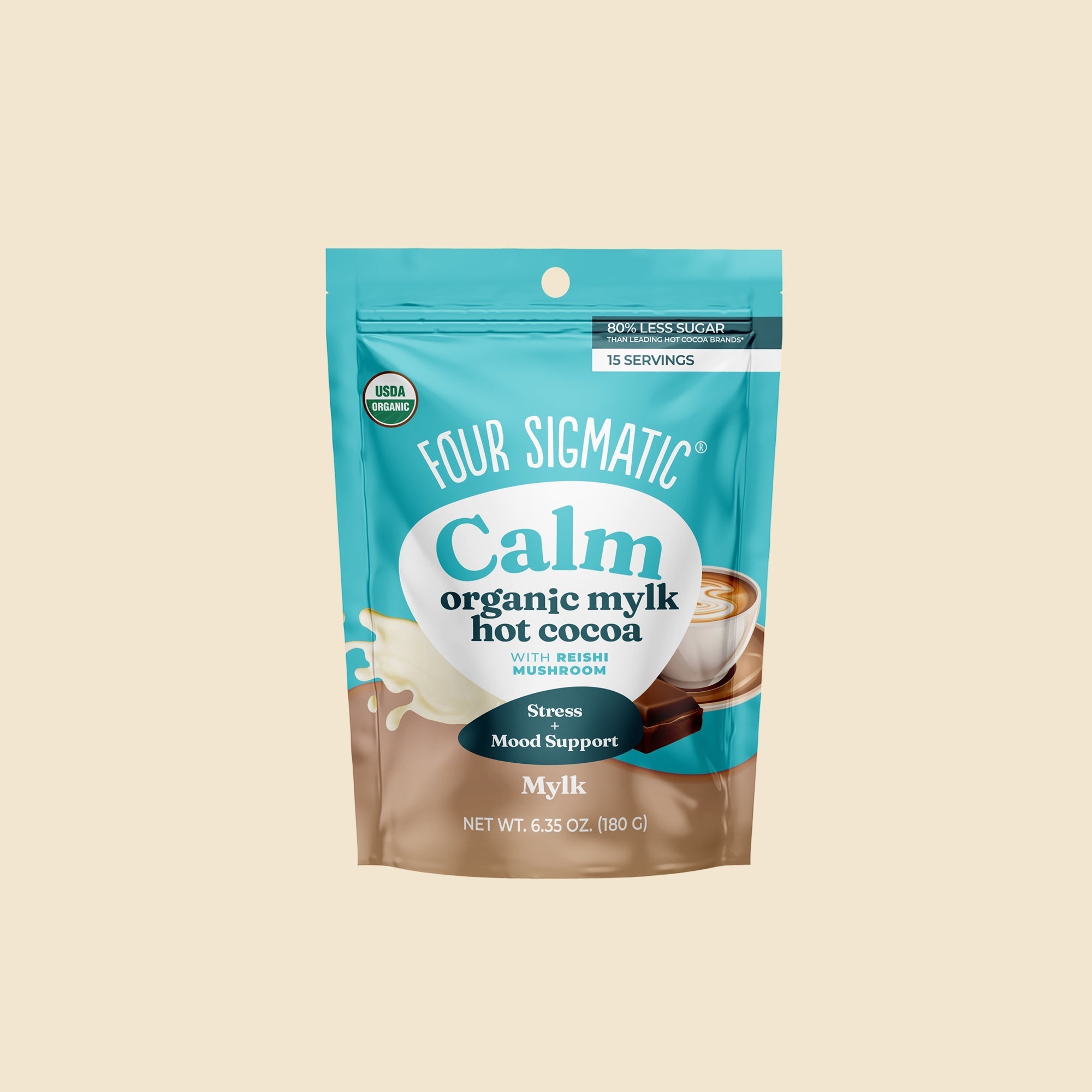 Calm Mylk Hot Cocoa - Plant Based