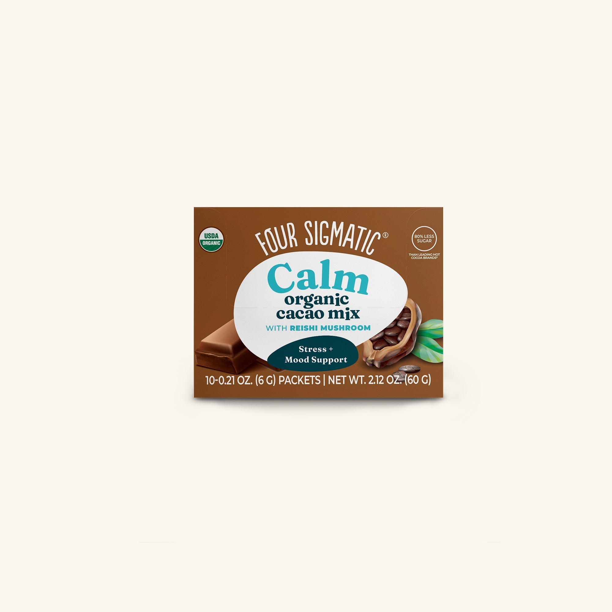 Calm Cacao, Packets - Clean Coffee