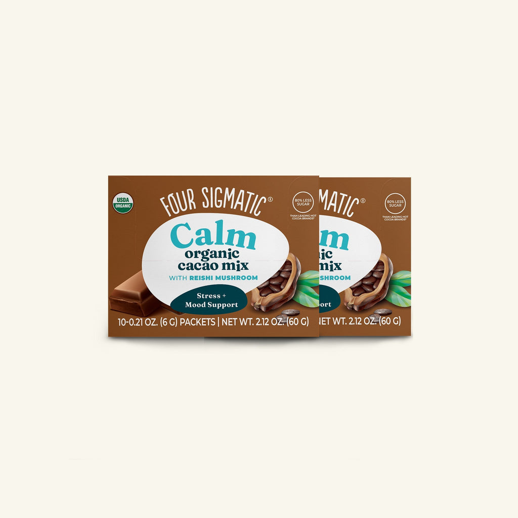 Calm Cacao, Packets - Clean Coffee