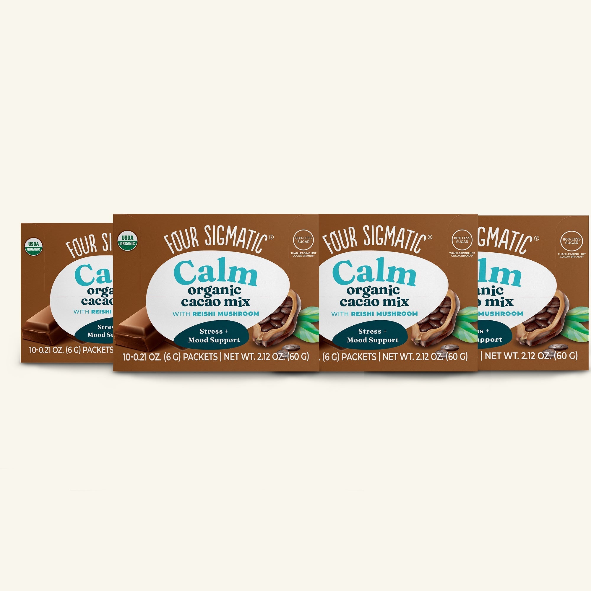 Calm Cacao, Packets - Clean Coffee