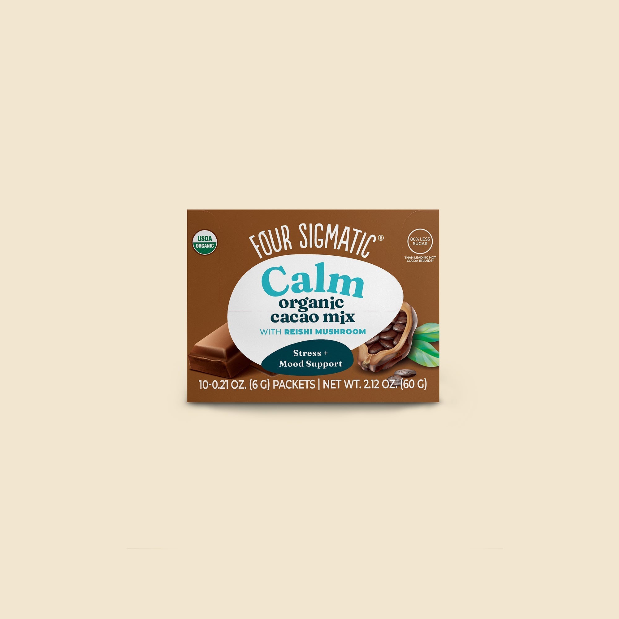Calm Cacao, Packets - Clean Coffee