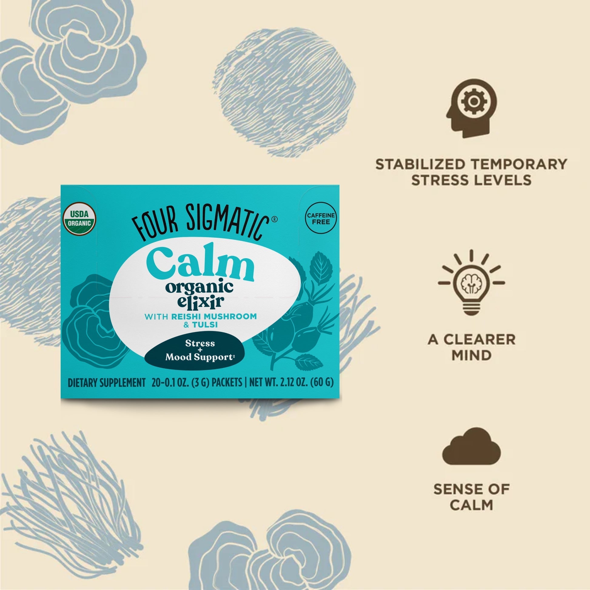 Calm Elixir, Packets - Focus Support