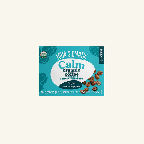 Calm Instant Coffee, Packets - Coffee Alternative