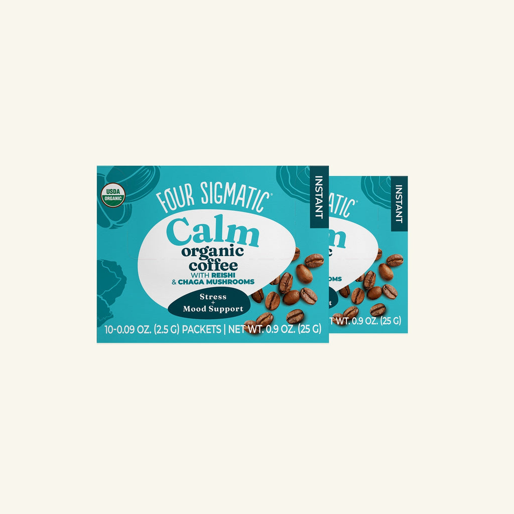 Calm Instant Coffee, Packets - Coffee Alternative