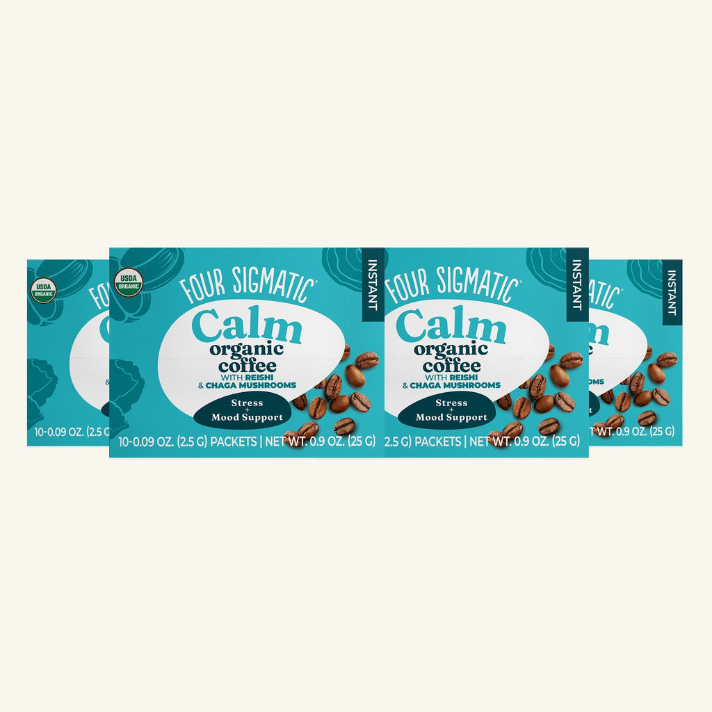 Calm Instant Coffee, Packets - Coffee Alternative
