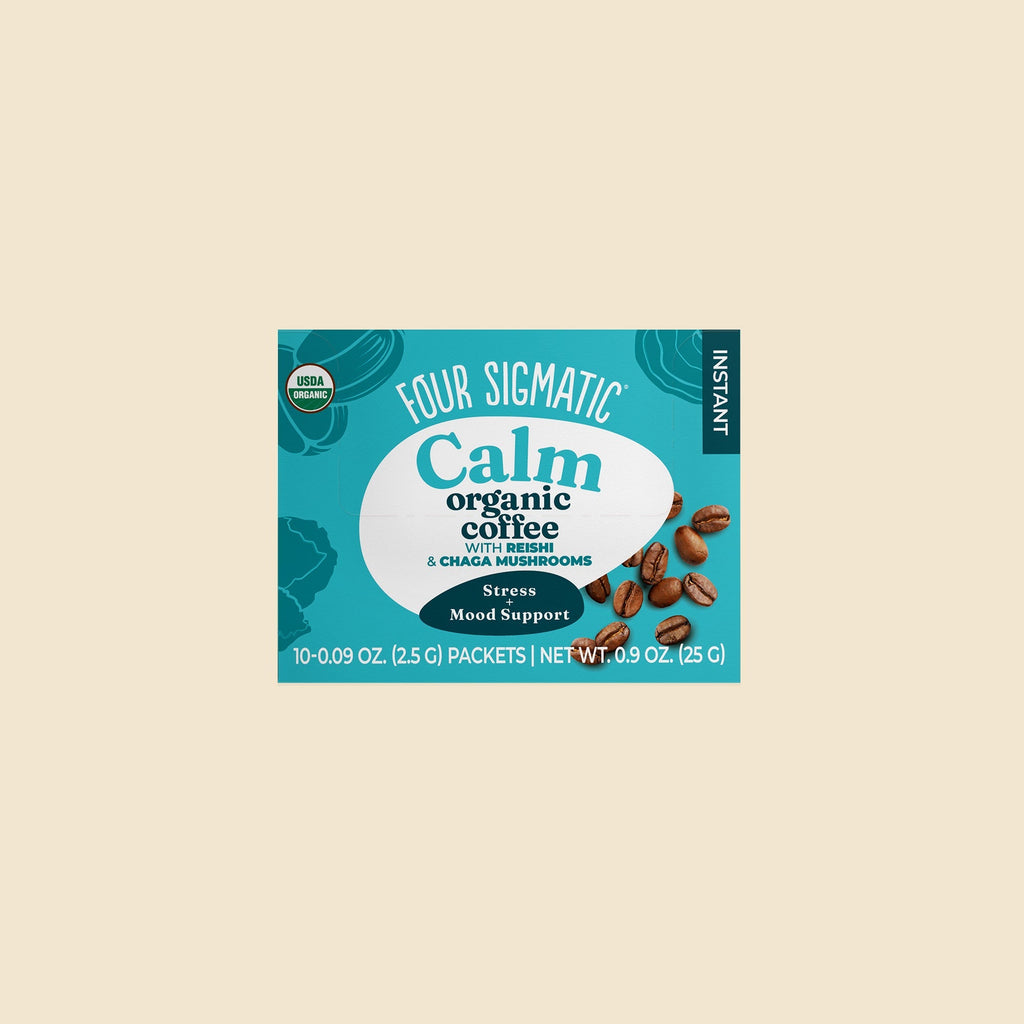 Calm Instant Coffee, Packets - Coffee Alternative
