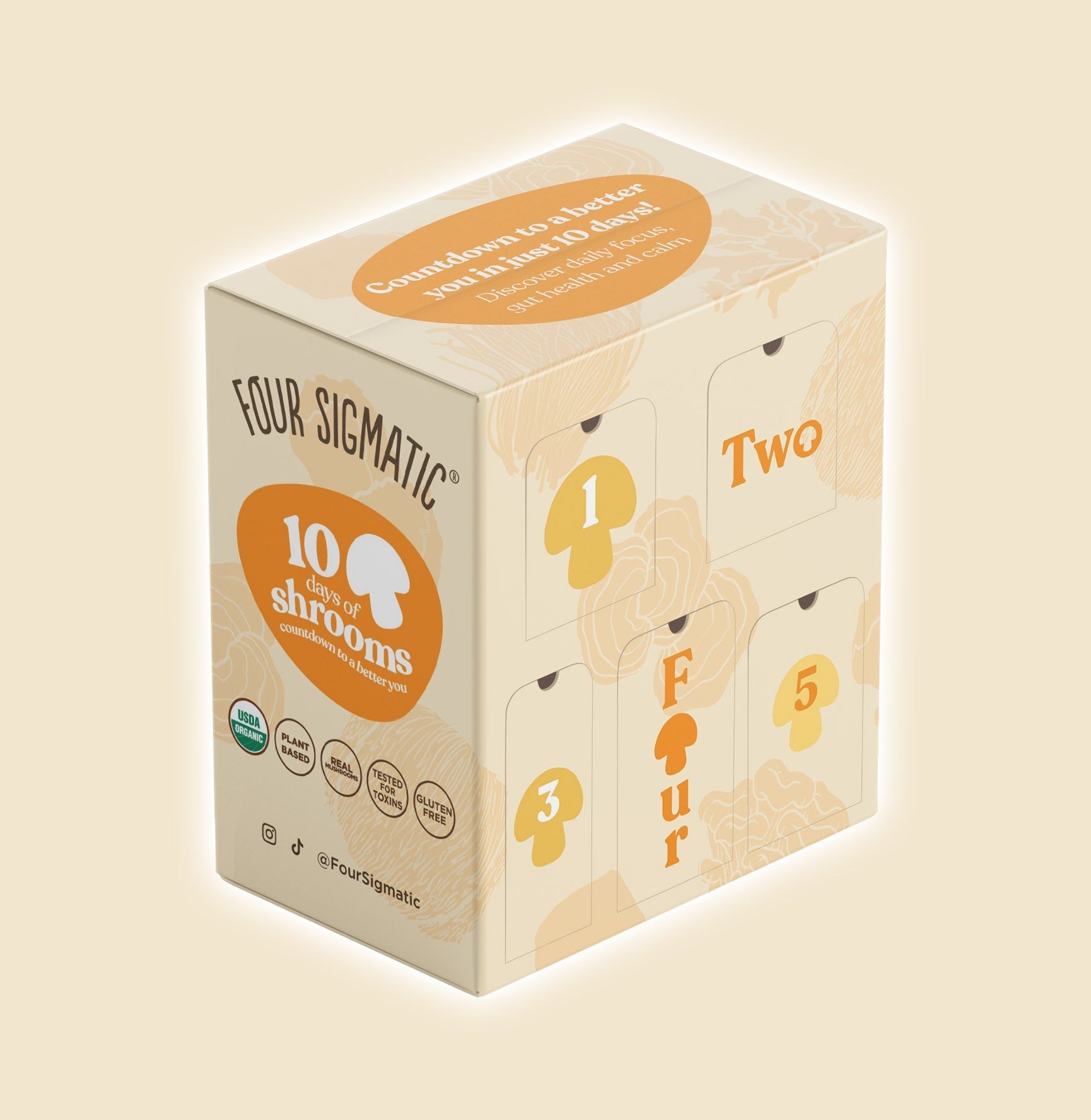 10 Days of Shrooms Kit - Coffee Alternative