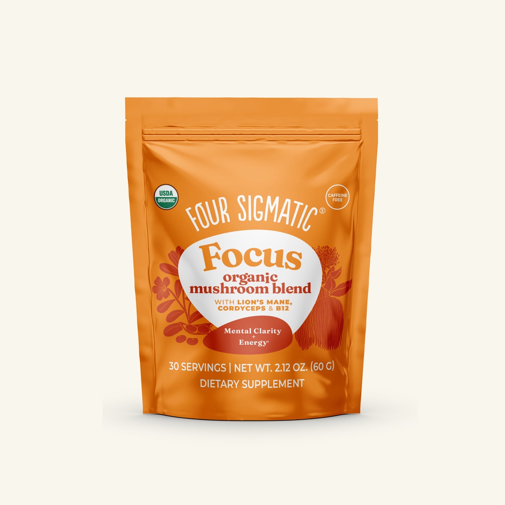 Focus Mushroom Blend - Rich Flavor