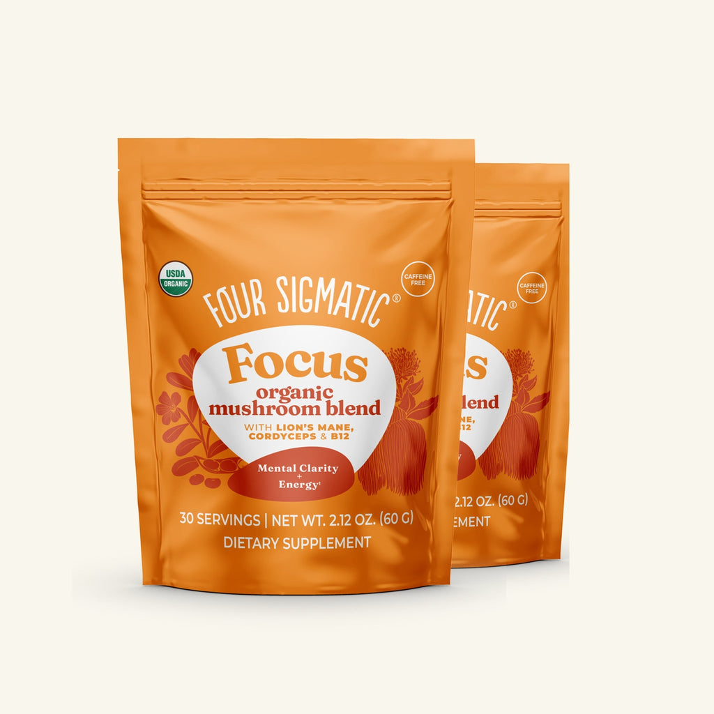 Focus Mushroom Blend - Rich Flavor