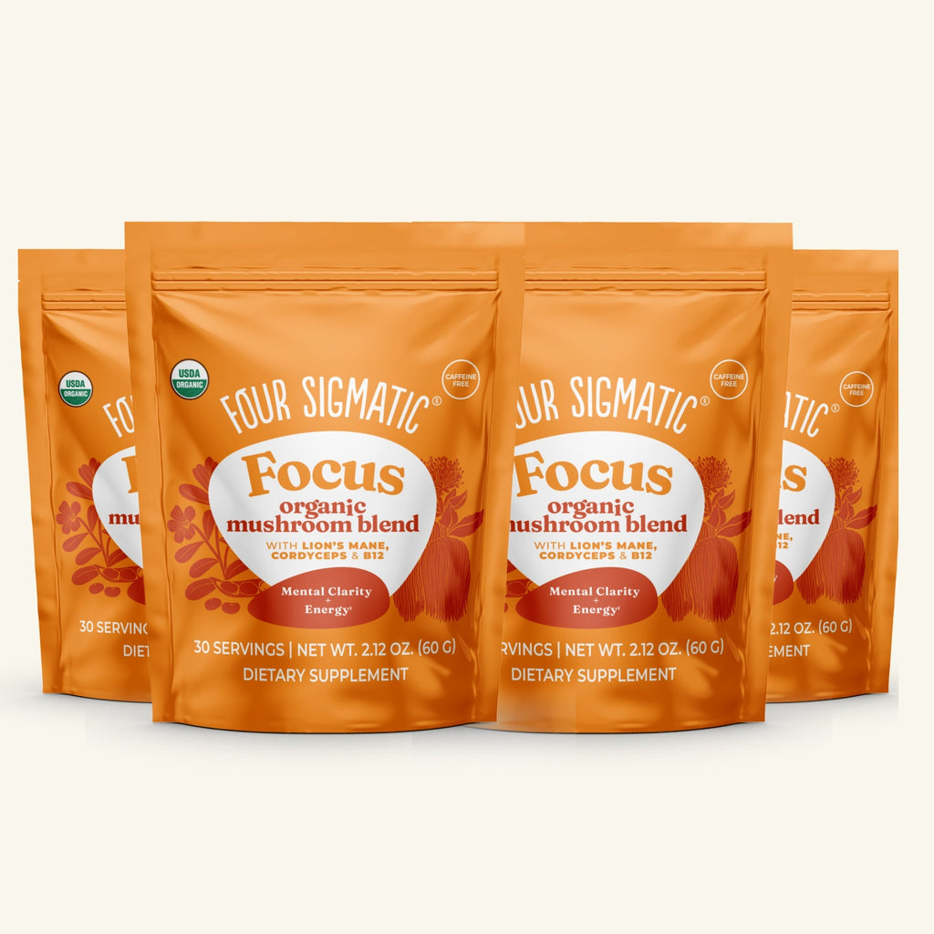 Focus Mushroom Blend - Rich Flavor