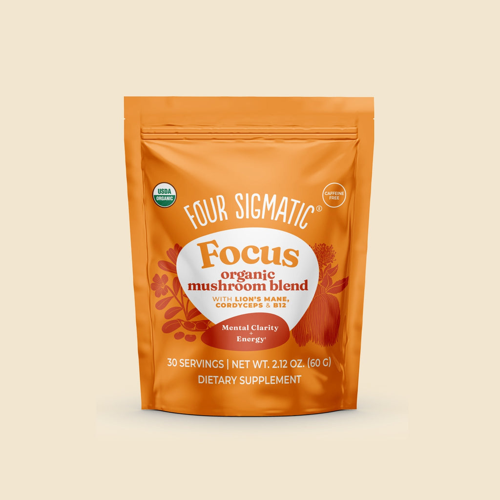 Focus Mushroom Blend - Rich Flavor