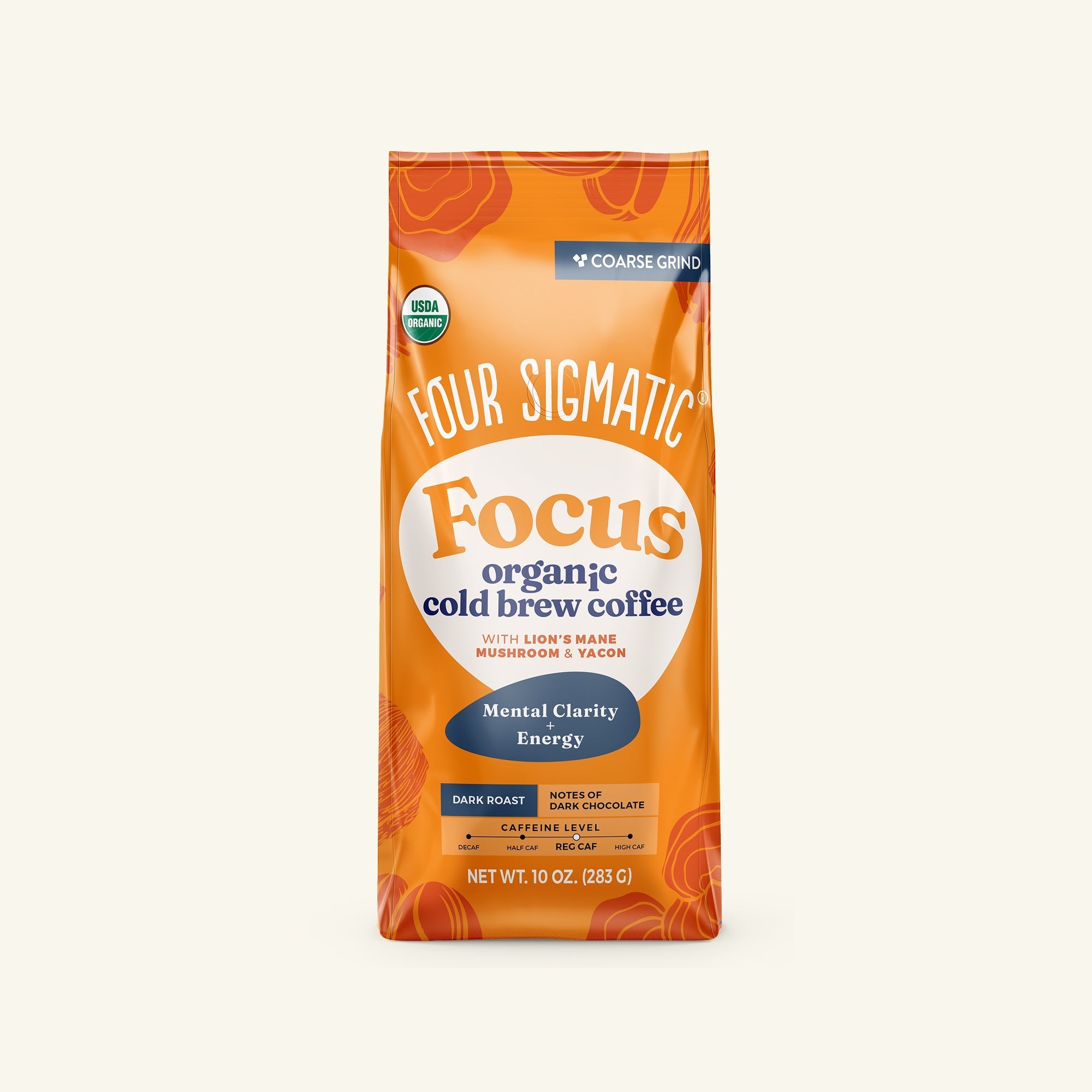 Focus Cold Brew Ground Coffee - Daily Brew