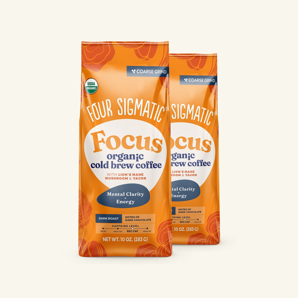 Focus Cold Brew Ground Coffee - Daily Brew