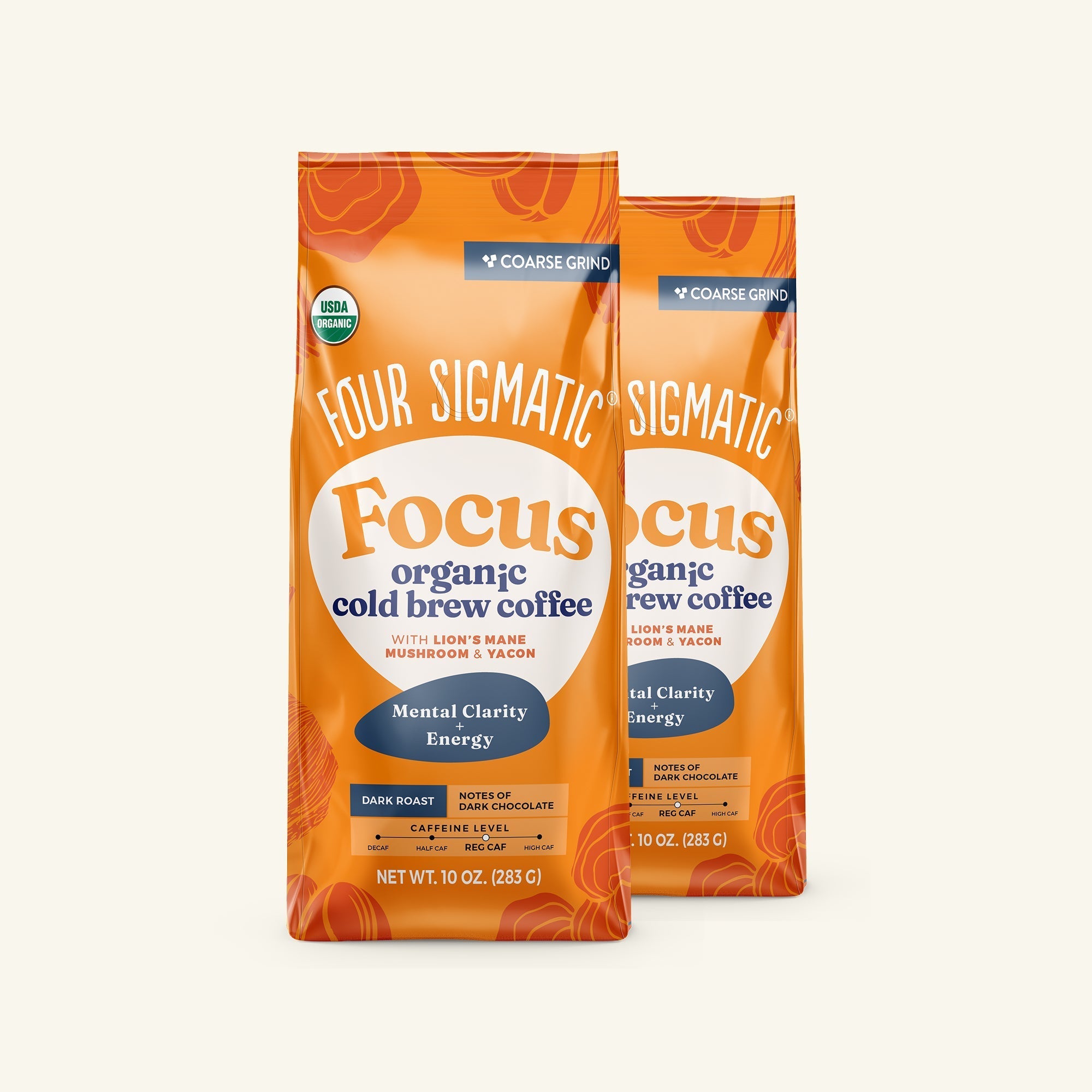 Focus Cold Brew Ground Coffee - Daily Brew