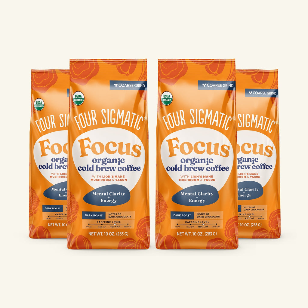 Focus Cold Brew Ground Coffee - Daily Brew