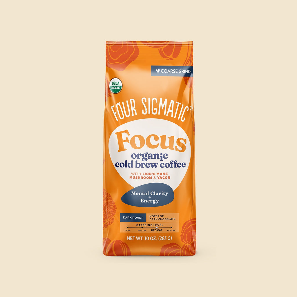 Focus Cold Brew Ground Coffee - Daily Brew