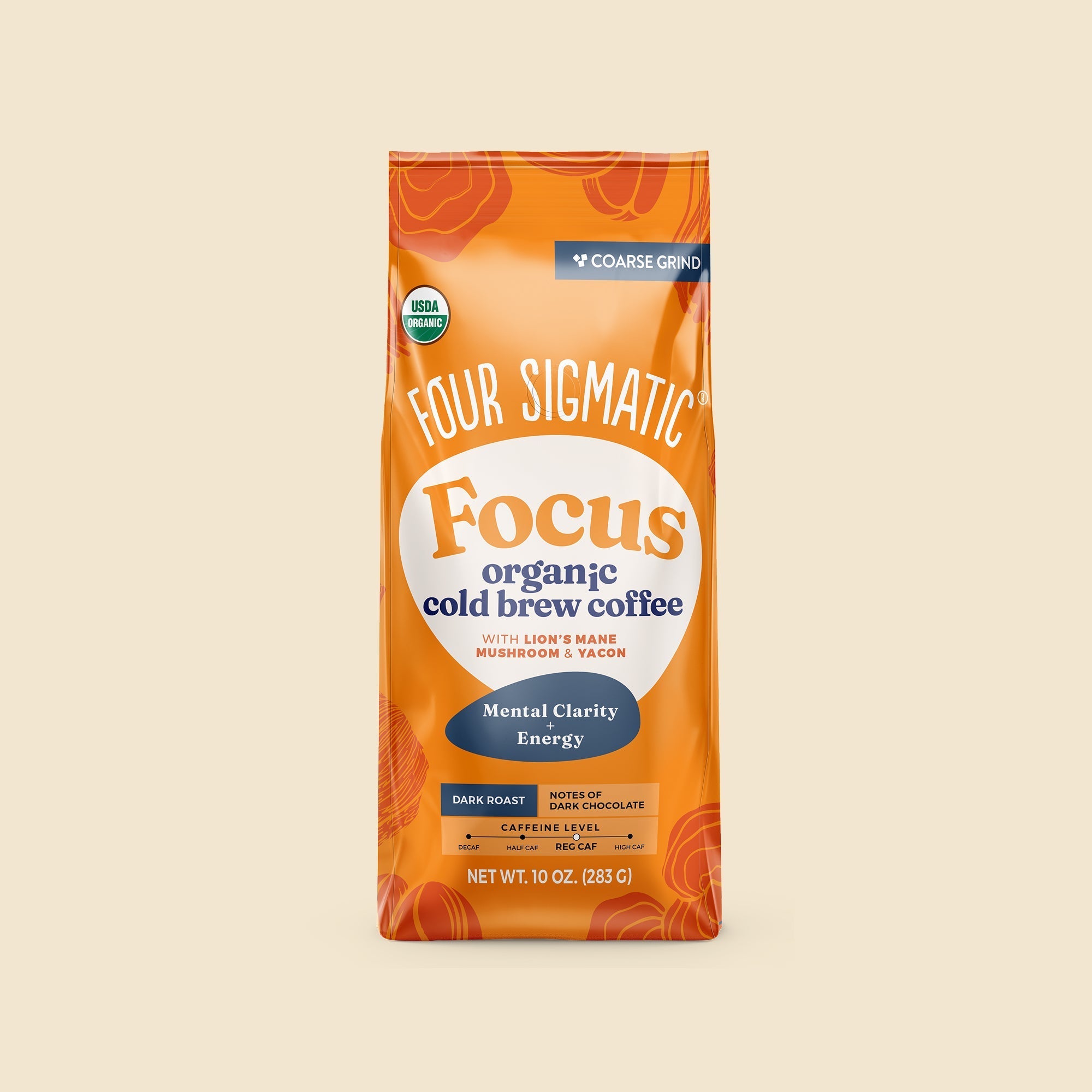 Focus Cold Brew Ground Coffee - Daily Brew