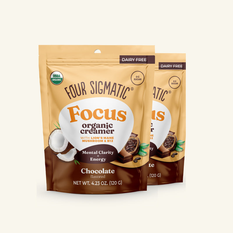 Focus Creamer – Chocolate - Calm Energy