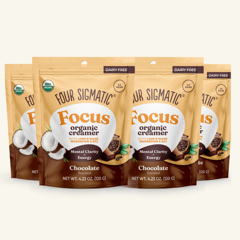 Focus Creamer – Chocolate - Calm Energy
