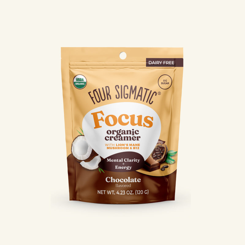 Focus Creamer – Chocolate - Calm Energy