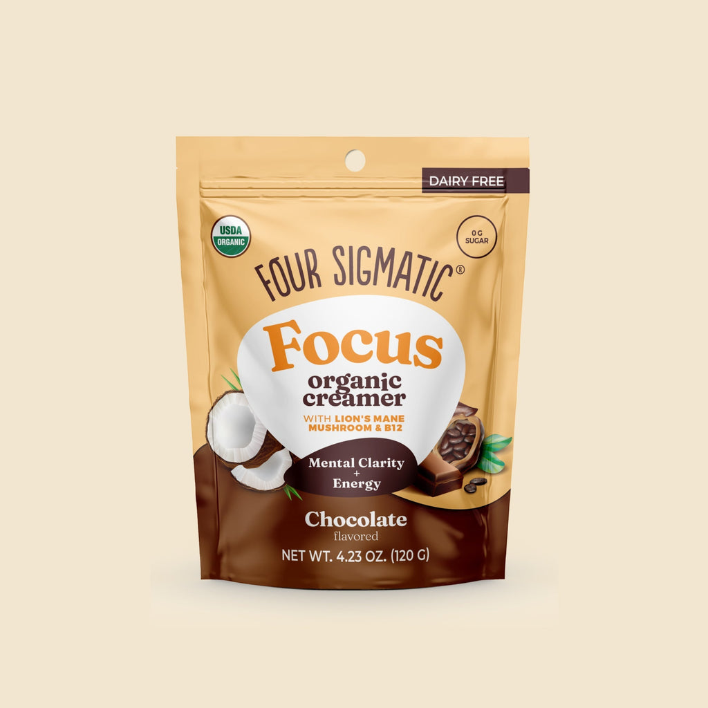 Focus Creamer – Chocolate - Calm Energy