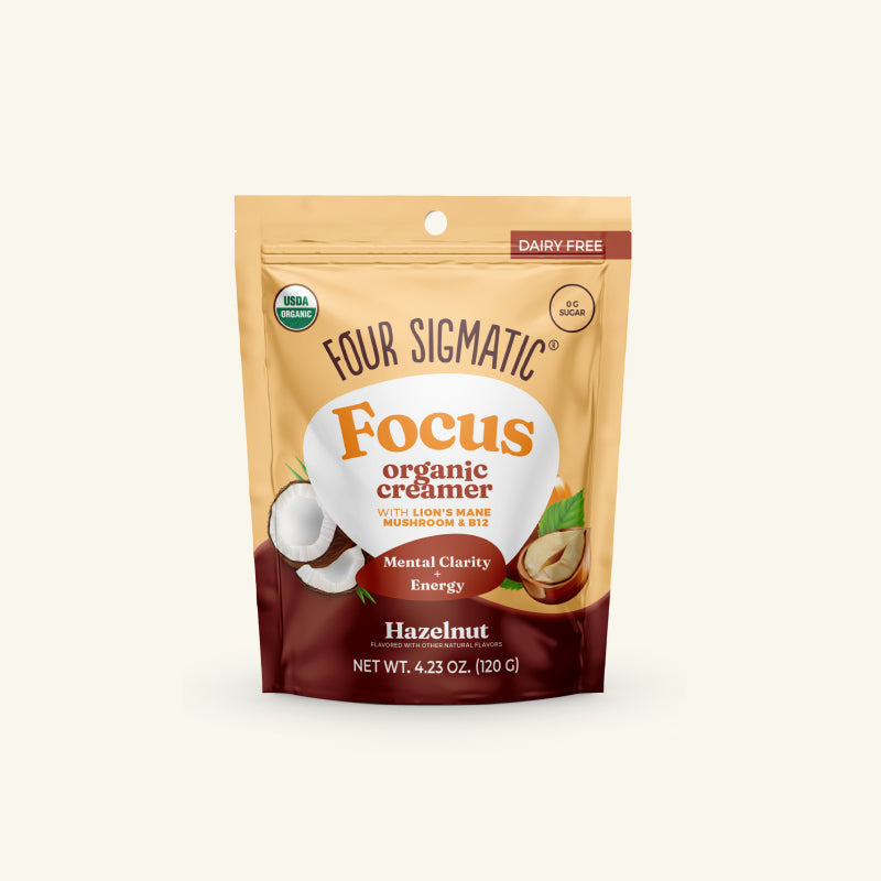 Focus Creamer – Hazelnut - Daily Ritual