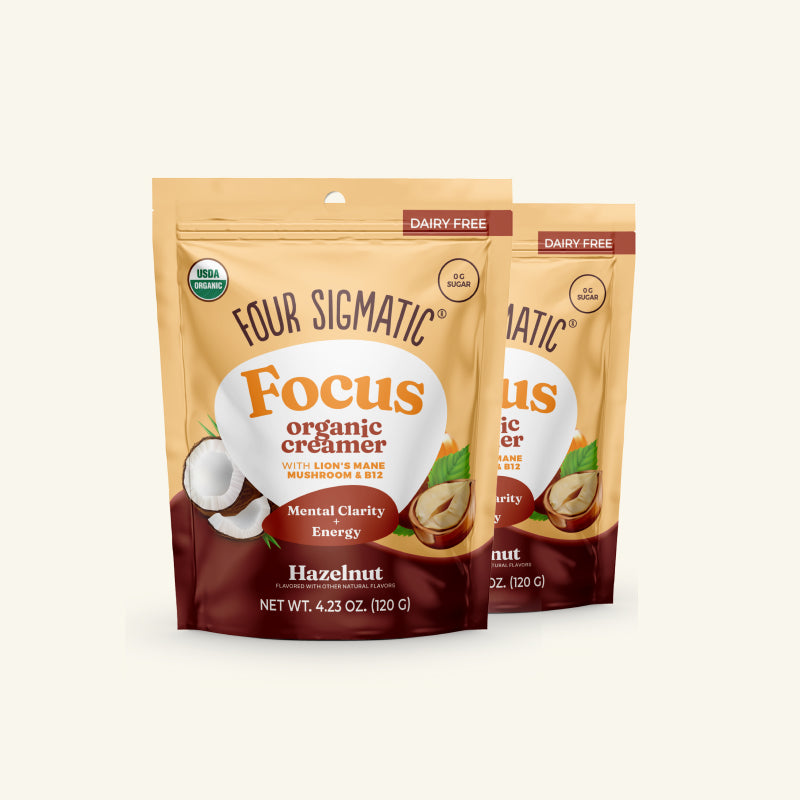 Focus Creamer – Hazelnut - Daily Ritual