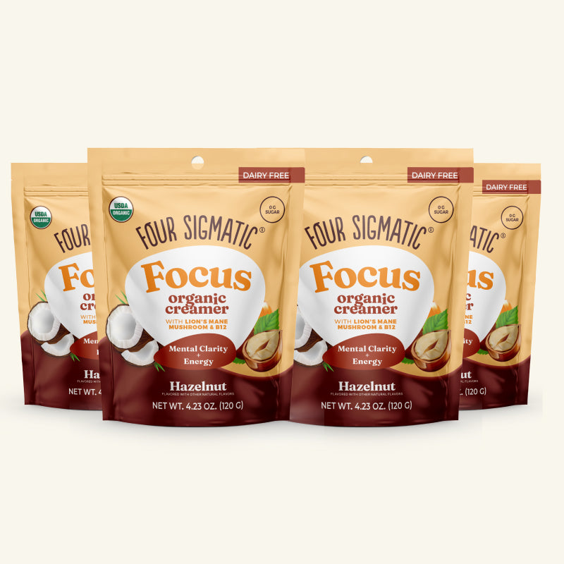 Focus Creamer – Hazelnut - Daily Ritual