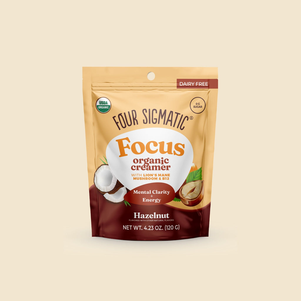 Focus Creamer – Hazelnut - Daily Ritual