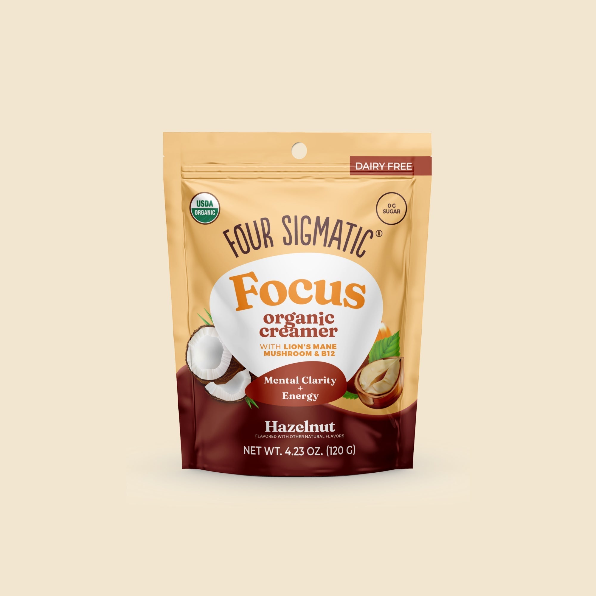 Focus Creamer – Hazelnut - Daily Ritual