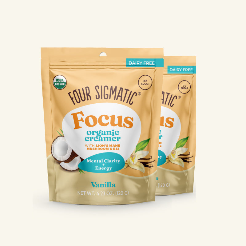 Focus Creamer – Vanilla - Smooth Morning