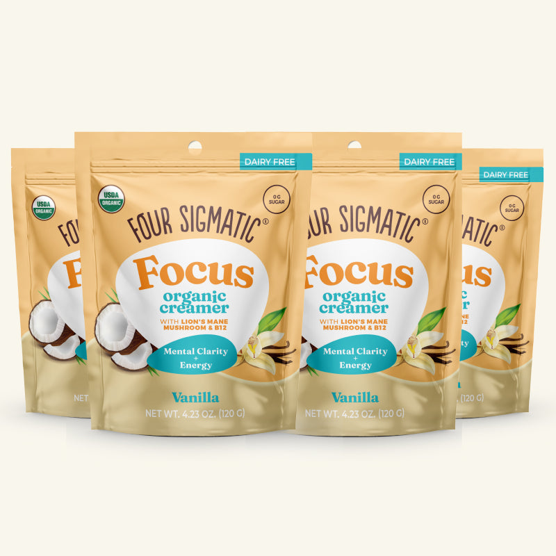 Focus Creamer – Vanilla - Smooth Morning
