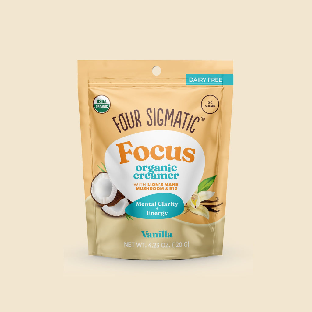 Focus Creamer – Vanilla - Smooth Morning