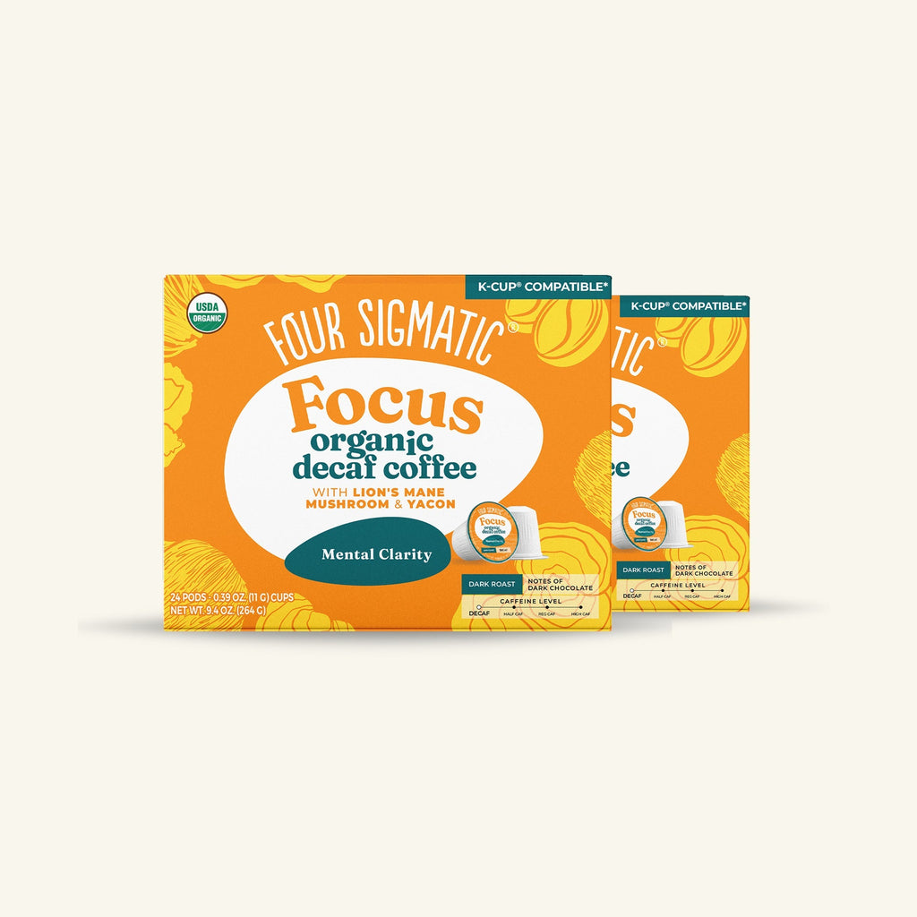 Focus Decaf Coffee Pods (24ct) - Productive Morning