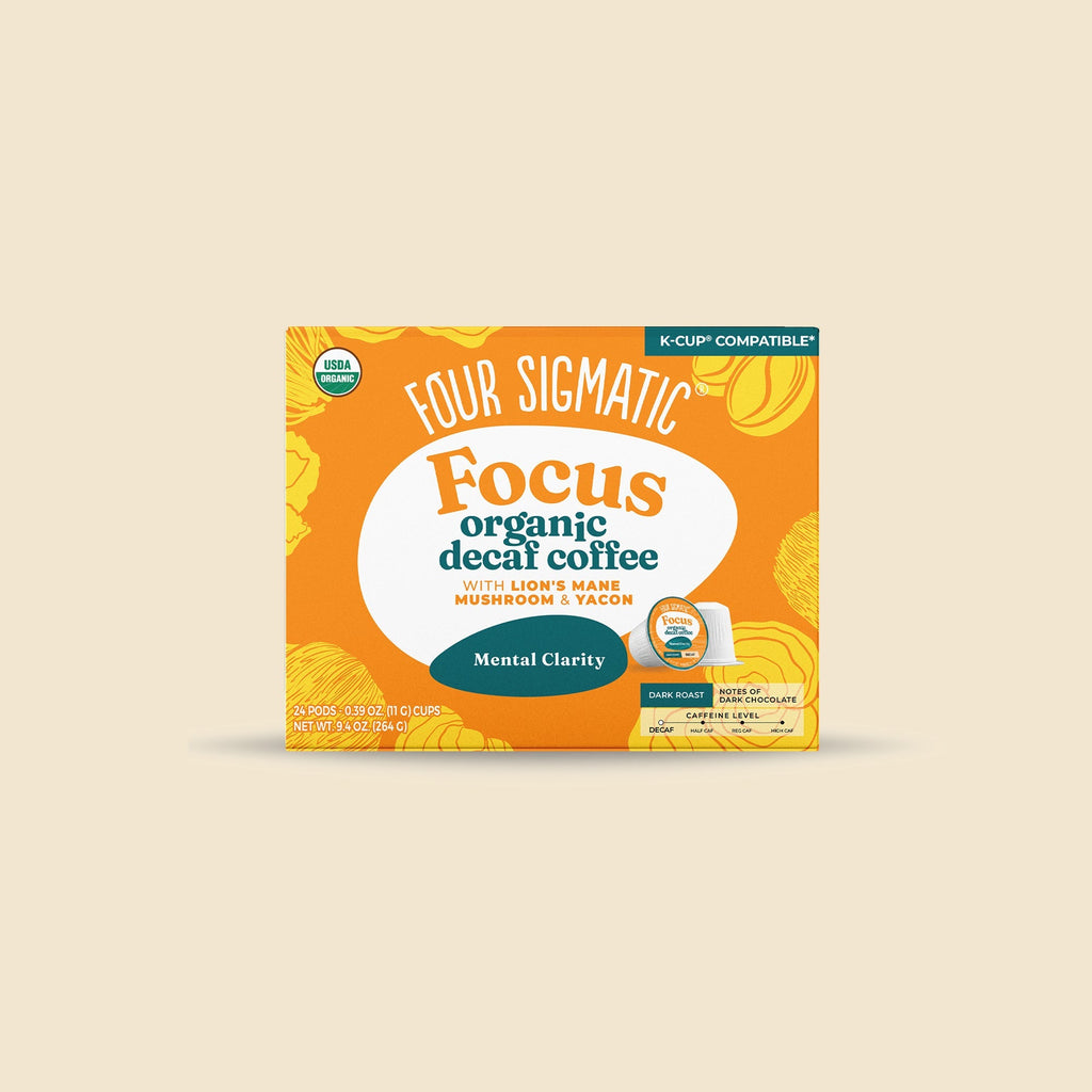 Focus Decaf Coffee Pods (24ct) - Productive Morning