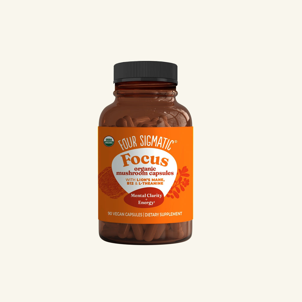Focus Capsules - Energy Blend