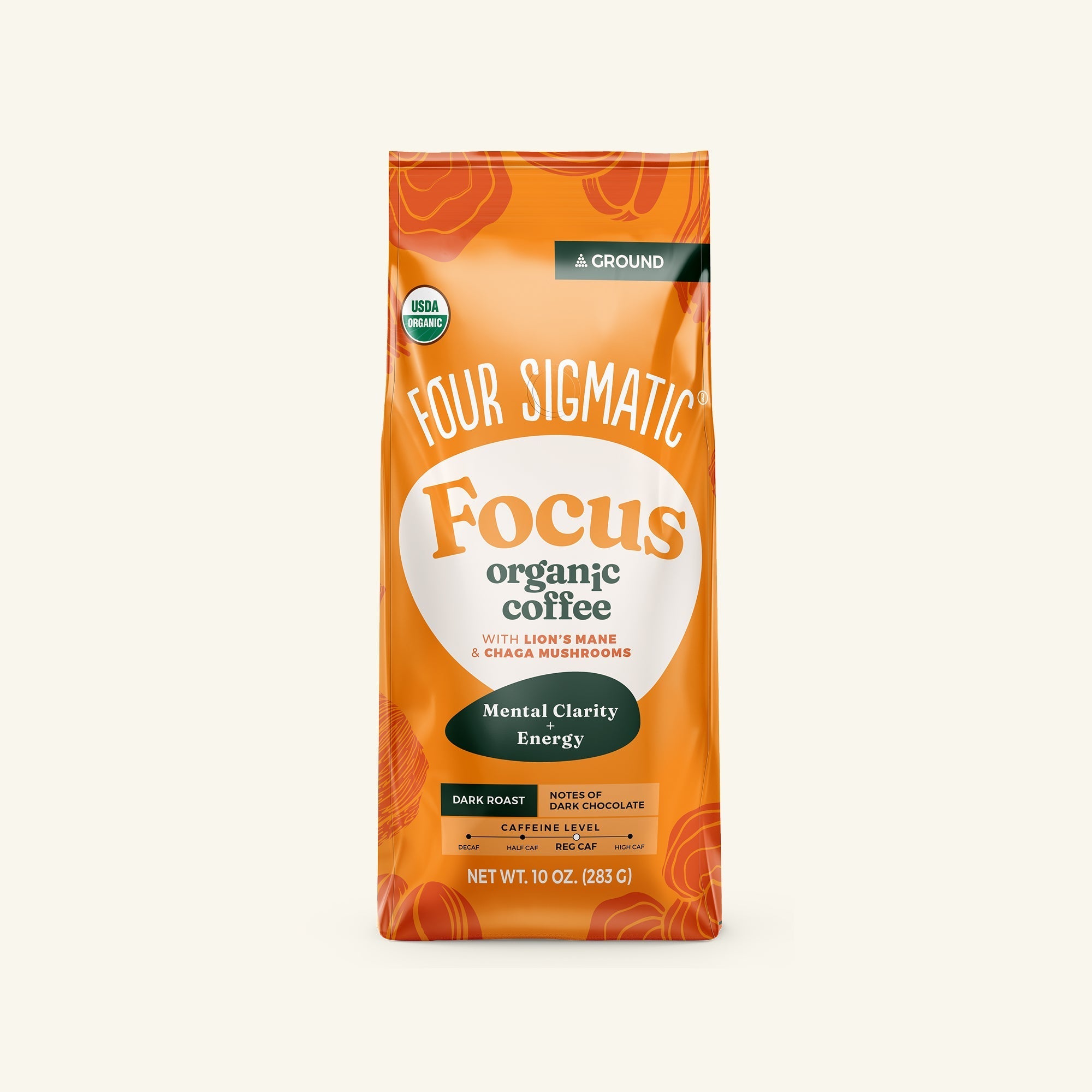 Focus Ground Coffee - Dark - Smooth Coffee