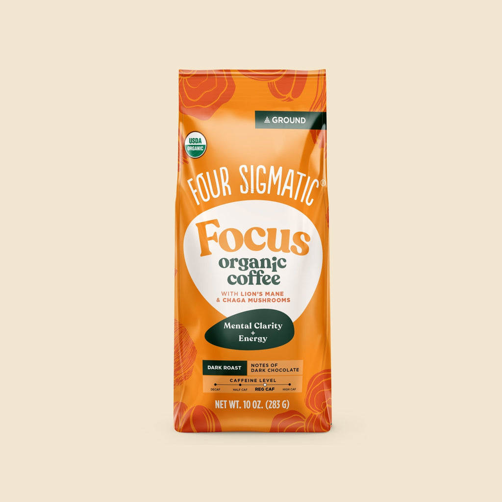 Focus Ground Coffee (Free - Just Pay Shipping) - Balanced Energy