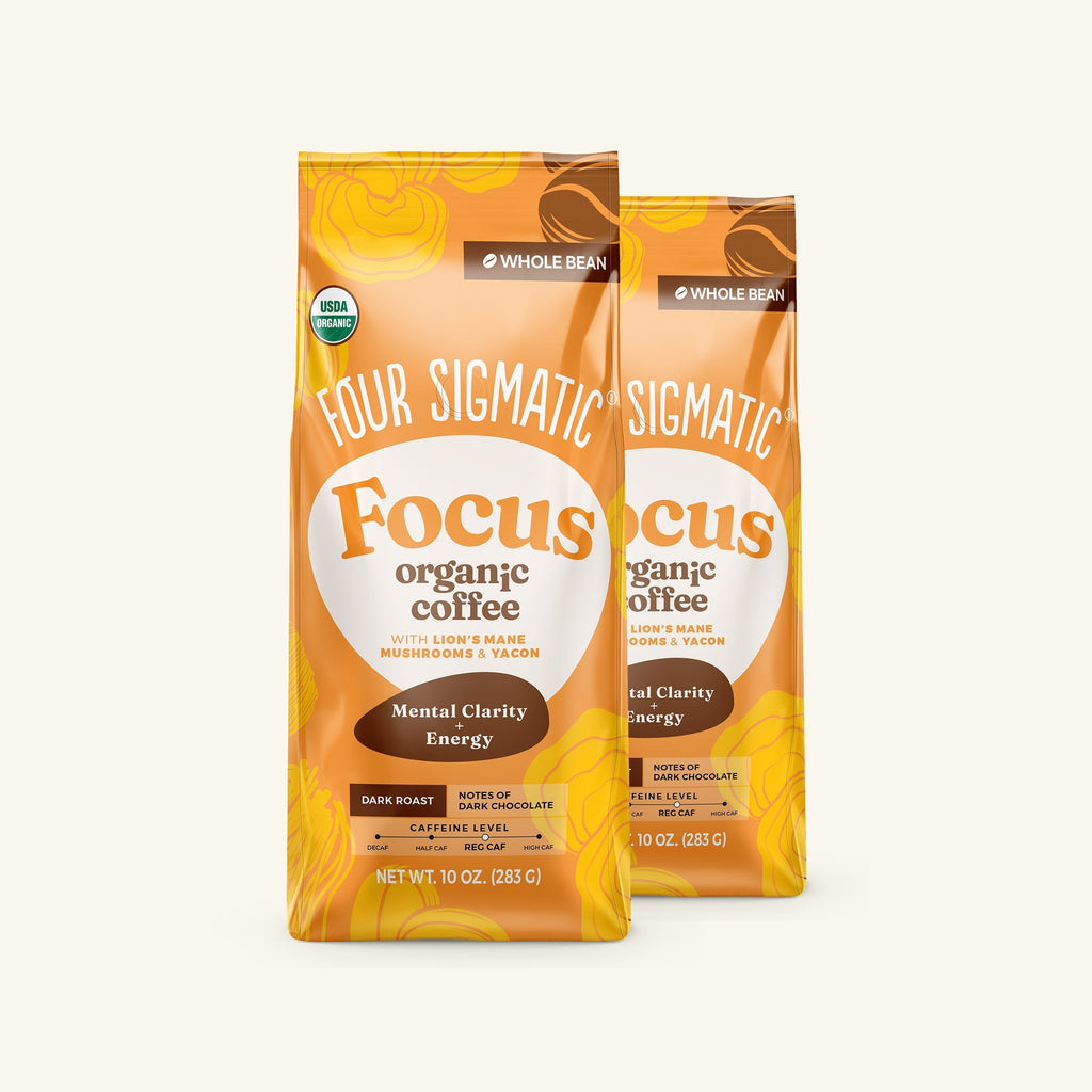 Focus Whole Bean Coffee - Superfood Coffee